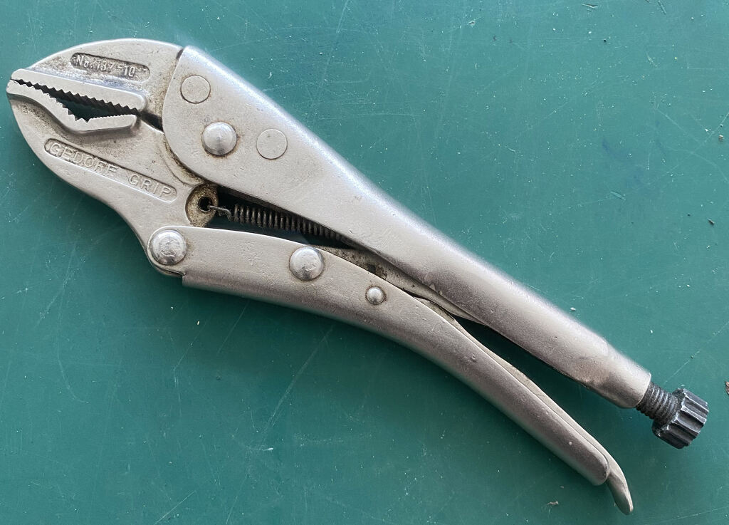 BCWP Brighton Tool Library MOLE GRIPS HT.0387